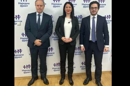 „Protivljenje rigidnim zakonima koje donosi vlast“ Trivićeva razgovarala sa francuskim izaslanikom i ambasadorom