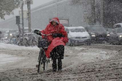 NAJHLADNIJI DECEMBAR Zima okovala glavni grad Kine, temperatura pala ispod minus 10 stepeni