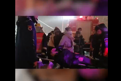 (VIDEO) Drama u Pekingu: Sudarila se dva metroa, povrijeđeno više od 500 osoba