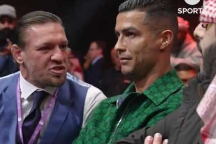 (VIDEO) Mekgregor držao monolog: Ronaldo bez komentara, očigledno mu nije bilo prijatno