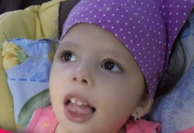 TUGA DO NEBA Preminula malena Ksenija Spasić (9) koja je imala najteži oblik epilepsije, svi su se molili za njeno ozdravljenje, ali opaka bolest je bila jača