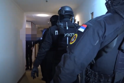(VIDEO, FOTO) Uhapšena kriminalna banda u Beogradu: Oštetili slavnog engleskog fudbalera i Tamaru Eklston, ovo je snimak hapšenja