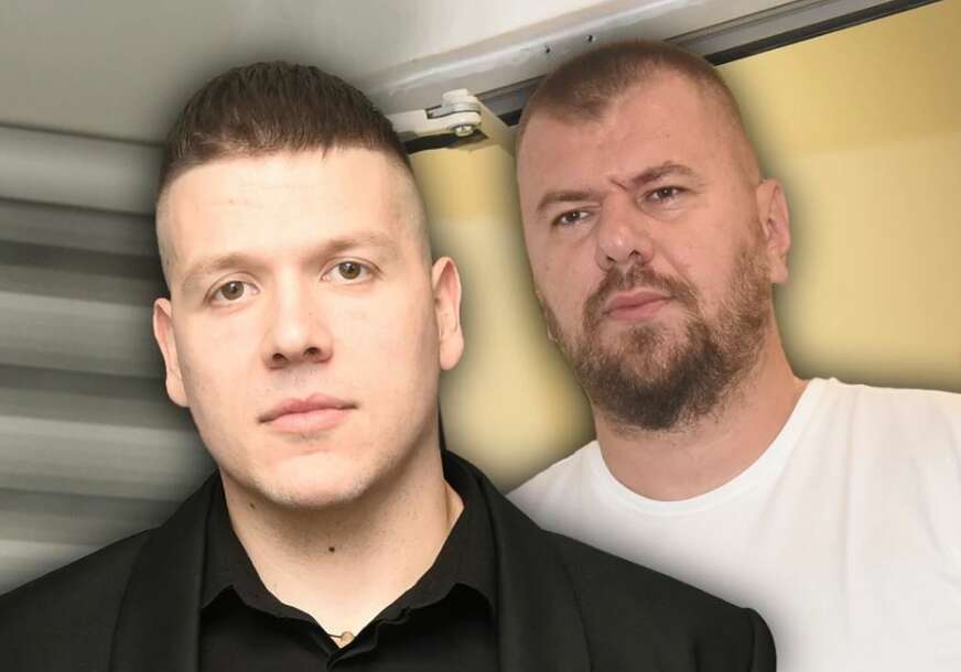 Marko Janjušević Janjuš i Slobodan Radanović