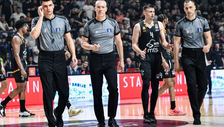 DOBRO POZNATO LICE Sudija iz ABA lige dijeli pravdu Partizanu protiv Monaka u Areni