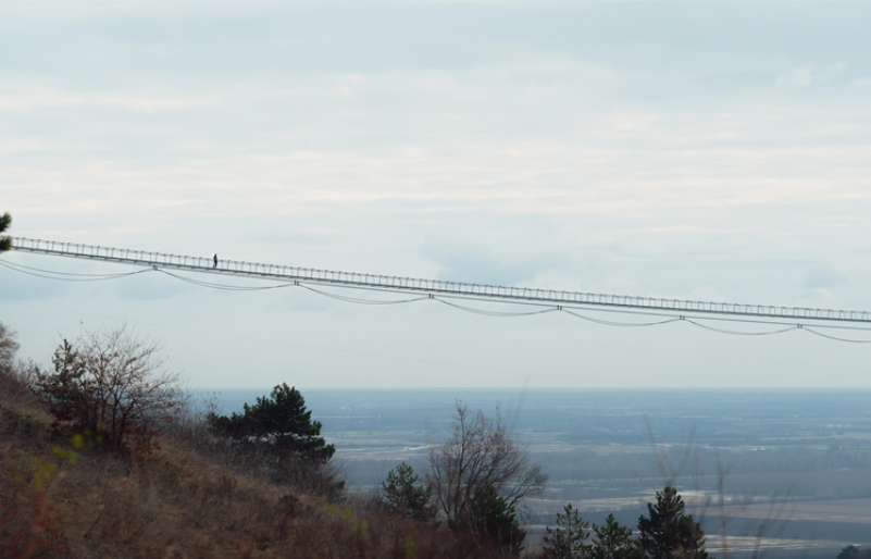 MAESTRALAN PROJEKAT Mađarska gradi najduži pješački viseći most u svijetu