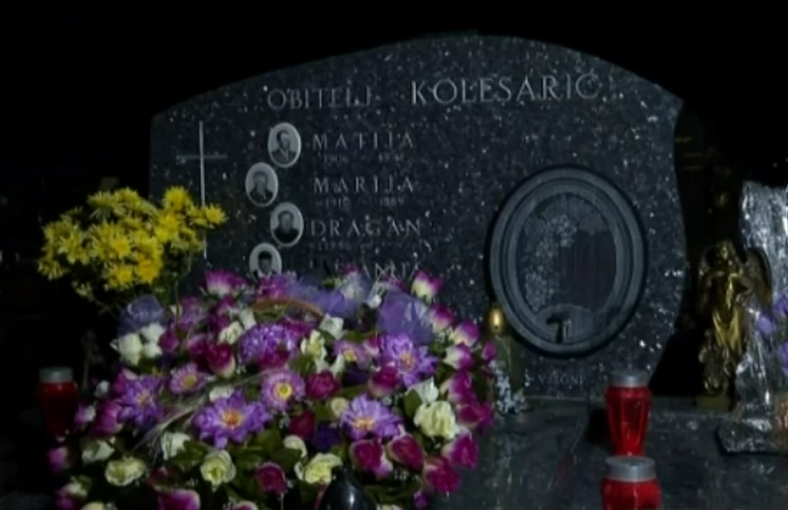 Nadgrobni spomenik Dragana Kolesarića