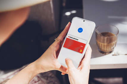 UniCredit banka u BIH omogućila Google Pay beskontaktna plaćanja mobilnim telefonima za svoje Mastercard korisnike