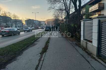 "Čovjek leži nepomično na trotoaru, policajci su oko njega" Tragedija u Banjaluci, u toku uviđaj