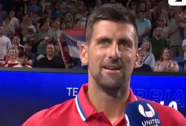 (VIDEO) FASCINIRANI NOLETOM ATP posvetio objavu srpskom teniseru
