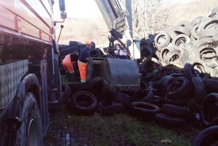 "Čistimo grad od otpadnih guma" Još jedna akcija za uređeniju Banjaluku