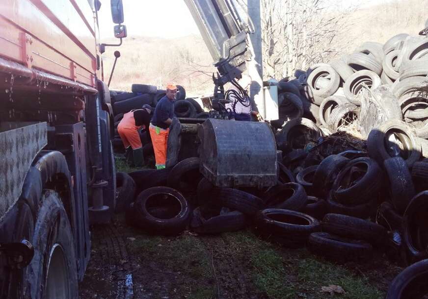 "Čistimo grad od otpadnih guma" Još jedna akcija za uređeniju Banjaluku