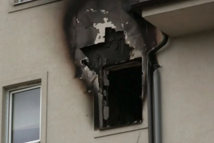 (FOTO) Jeziv prizor jutro poslije požara: Buktinja ostavila samo garež u staračkom domu, oglasio se i vlasnik