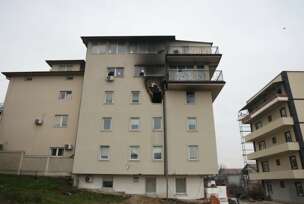požar u staračkom domu