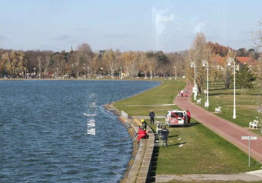 Palićko jezero izvučeno tijelo žene