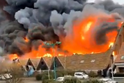 (VIDEO, FOTO) HAOS U FRANCUSKOJ Dvorana poznatog prvoligaša izgorjela u potpunosti