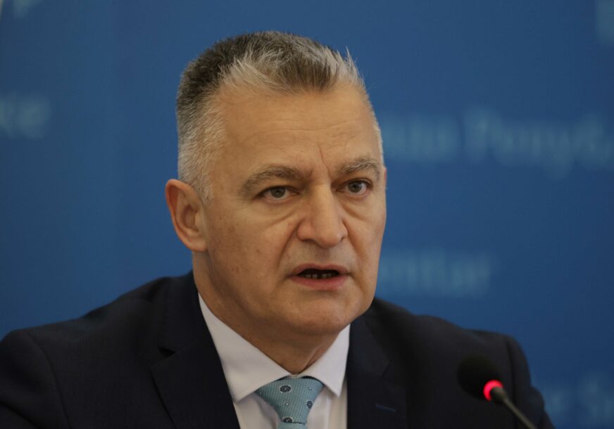 Ranko Škrbić na presu