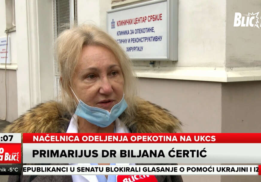 Primarijus dr Biljana Ćertić