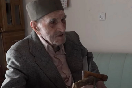 (VIDEO) PONOS CIJELOG SELA Radiša Arapović proslavio 102. rođendan, majka mu živjela 110, a otac 107 godina, stari djed sada otkrio tajnu dugovječnosti