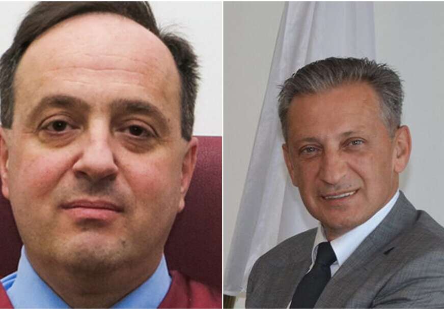 Ranko Debevec i Osman Mehmedagić