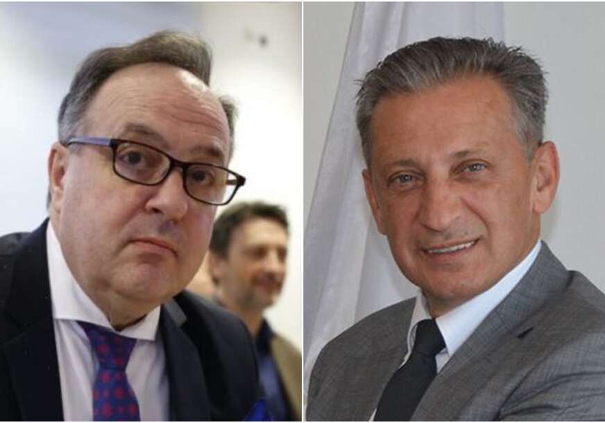 Ranko Debevec i Osman Mehmedagić kombo 