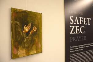 izložba slika Safeta Zeca