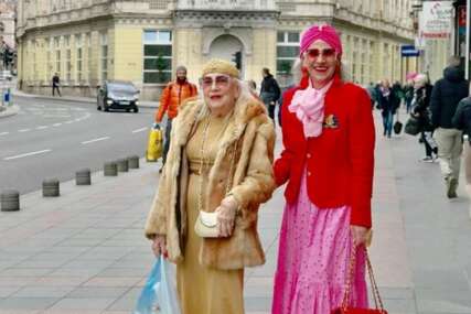 (FOTO) Zadale su domaći zadatak svim trendseterkama: Kako su dvije gospođe iz Sarajeva u 70. i 81. godini postale modne ikone grada