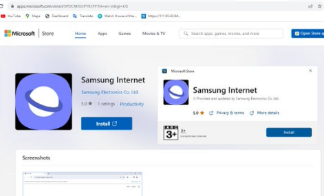 NOVA APLIAKCIJA Samsungov veb pregledač stigao na "Windows"