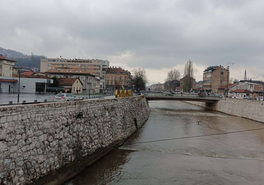 rijeka Miljacka u Sarajevu