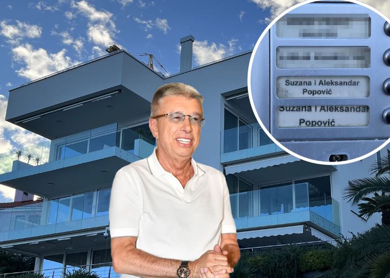 (VIDEO) KVADRAT 10.000 EVRA Saša Popović kupio luksuznu nekretninu u Opatiji