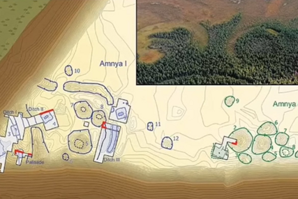 VELIKO OTKRIĆE U SIBIRU Pronađeni ostaci jednog od najstarijih utvrđenja u svijetu