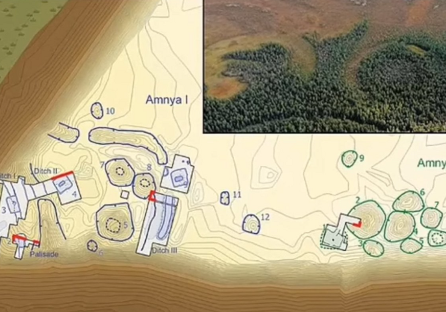 VELIKO OTKRIĆE U SIBIRU Pronađeni ostaci jednog od najstarijih utvrđenja u svijetu