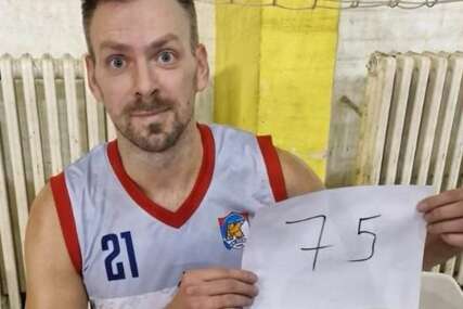 (FOTO) NESTVARAN UČINAK Srpski košarkaš postigao čak 75 poena na meču