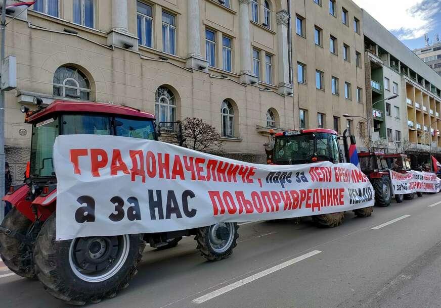 Traktor, Banjaluka, protesti