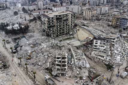 Jezivi prizori posljedica potresa u Turskoj