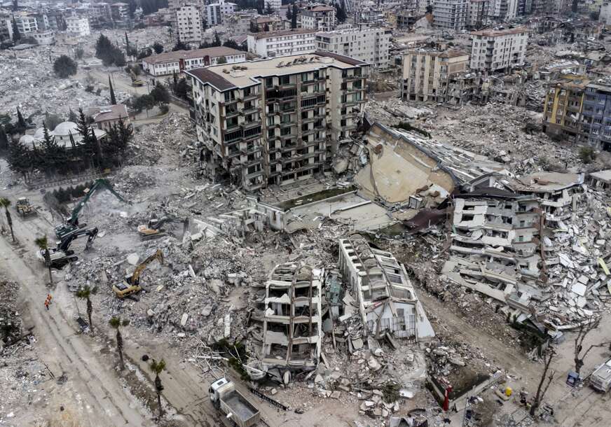 Jezivi prizori posljedica potresa u Turskoj