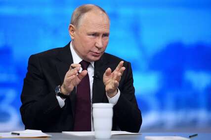 “Bajdenova izjava je potpuna glupost” Putin komentarisao tvrdnje američkog predsjednika da će Rusija napasti NATO članicu