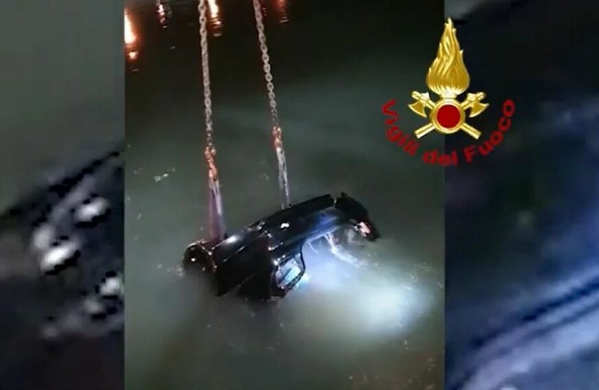 (VIDEO, FOTO) Ugašena tri mlada života: Mladi vjerenici i njihov drug automobilom sletjeli u rijeku, nije im bilo spasa