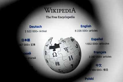 LISTA NAJGLEDANIJIH STRANICA "Wikipedia" objavila spisak najposjećenijih tekstova u 2023.