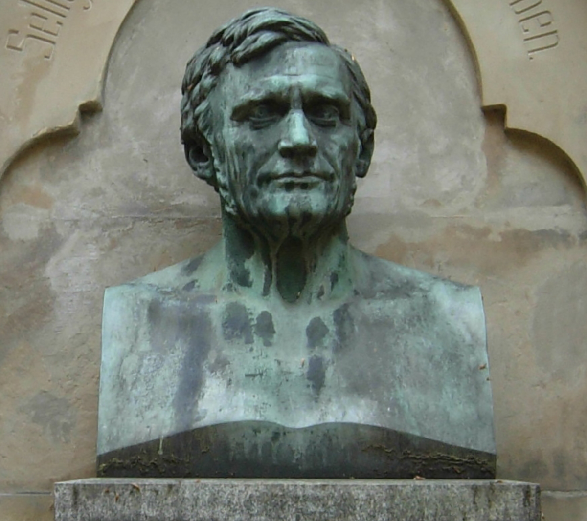 statua Vilhelma Buša