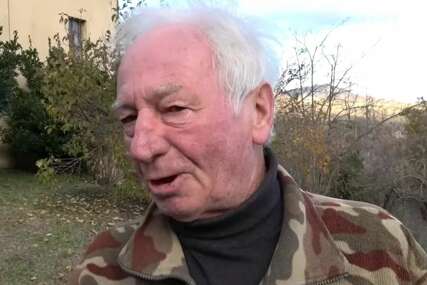 (VIDEO) "Hoću da umrem na svojoj zemlji" Ispovijest čovjeka (87) koji je napustio grad i preselio se u selo duhova