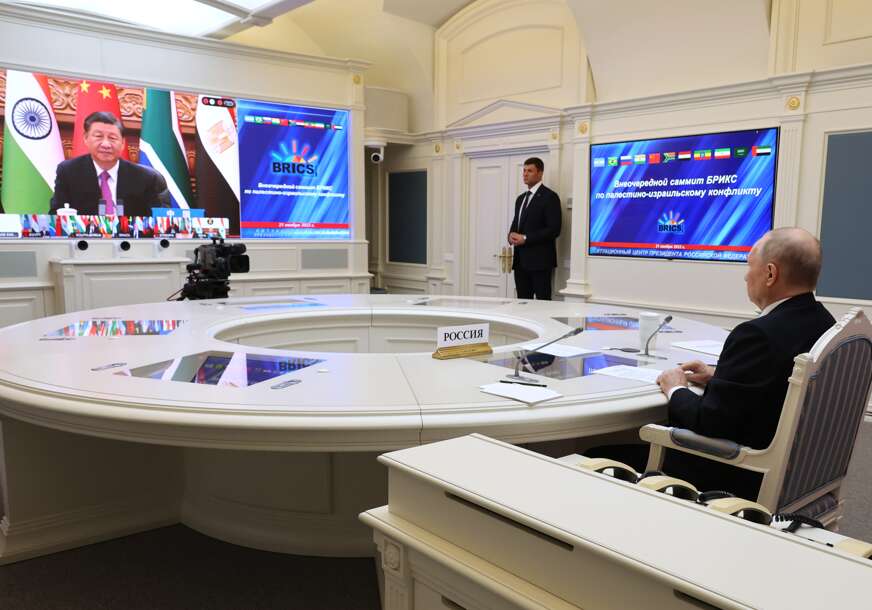 Putin i Jinping na virutelnom sastanku Briksa