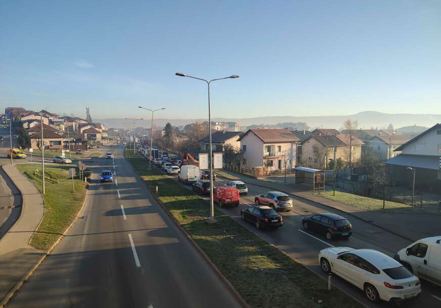 gužva na zapadnom tranzitu
