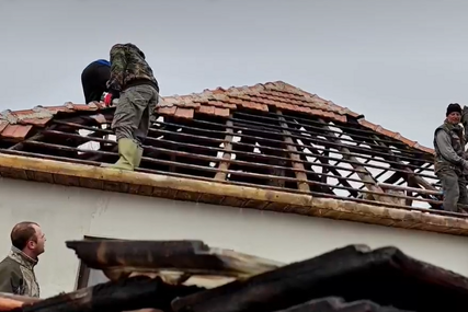 (VIDEO) Sanira se šteta od potresa kod Zenice "Djeca su plakala, bili smo prestravljeni"