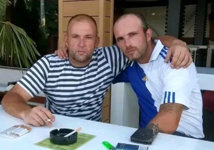 Mikan Panić (lijevo) i Vladimir Dimitrijević (desno)