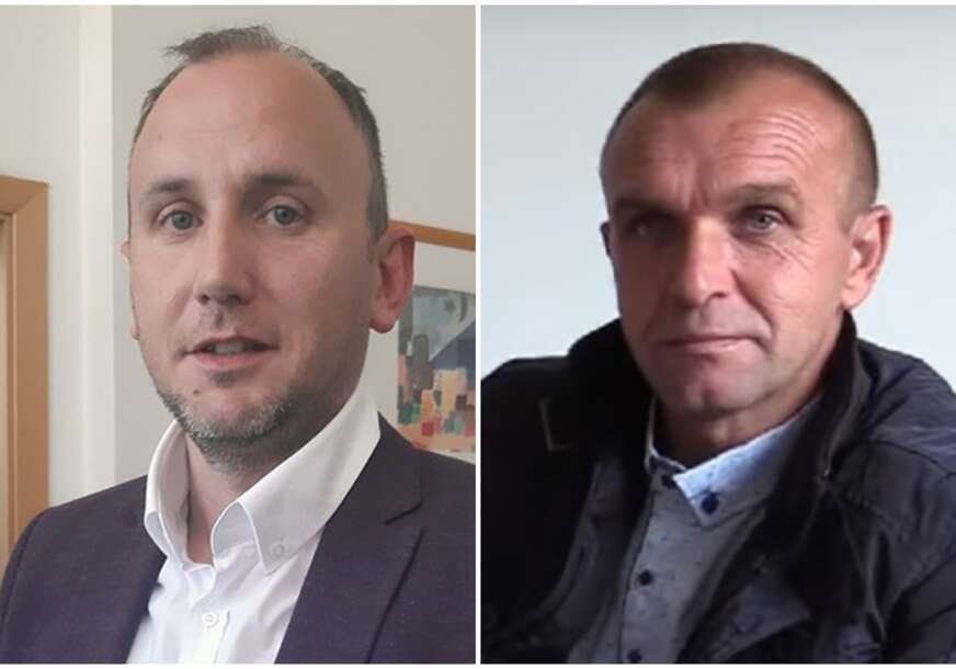 Branimir KOjić i Vehid Dedić kombo