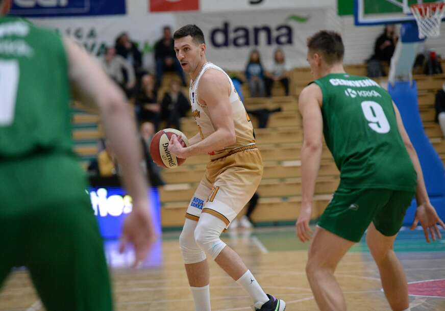 FOTO: DRAGO PERKO/KRKA/ABA LIGA