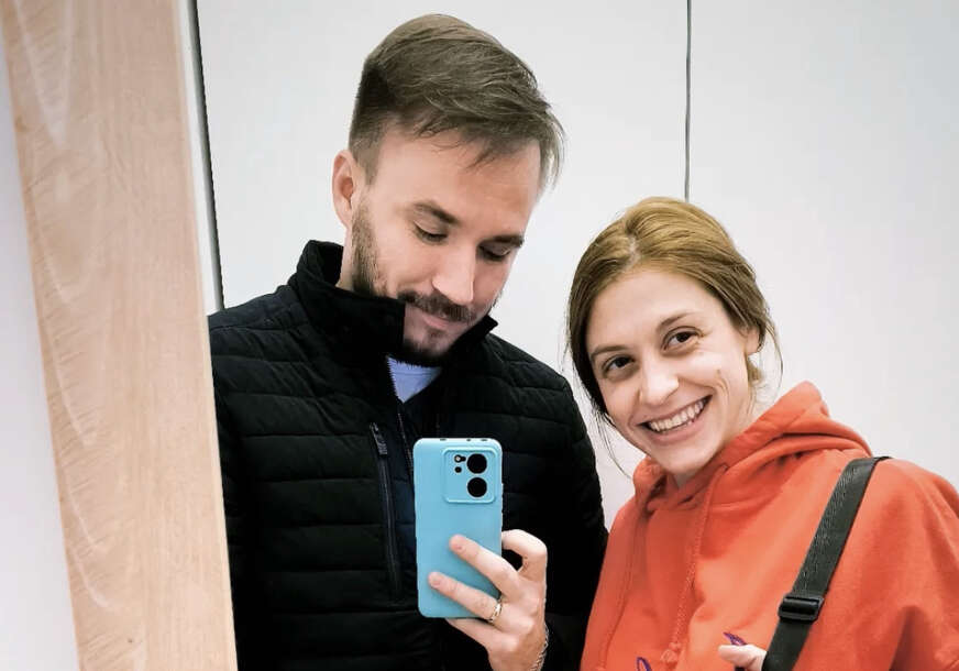 Ivan Zablaćanski sa vjerenicom