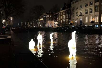 festival svjetla u Amsterdamu