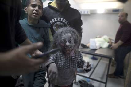 Situacija katastrofalna: Neophodna evakuacija više od 5.000 ranjenih iz Pojasa Gaze