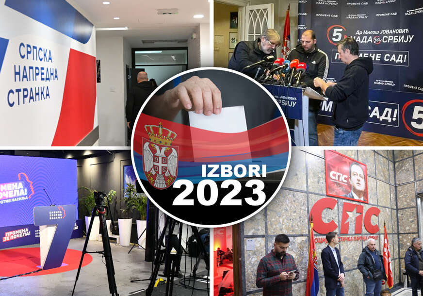 izborni štabovi u Srbiji